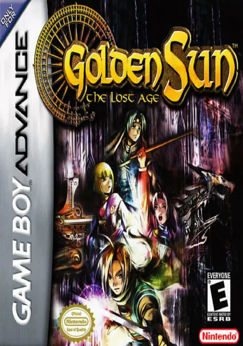 Golden Sun 2: The Lost Age ROM